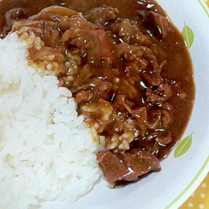 ✿プルコギ肉で旨味倍増❤カレーライス